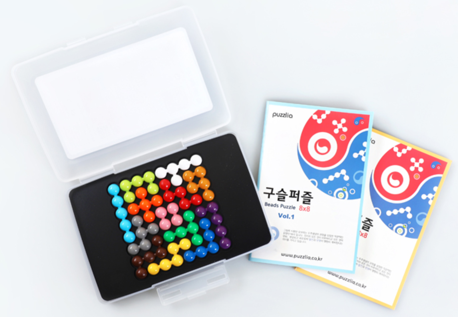 Bộ xếp bi Puzzlia hình vuông 8 x 8