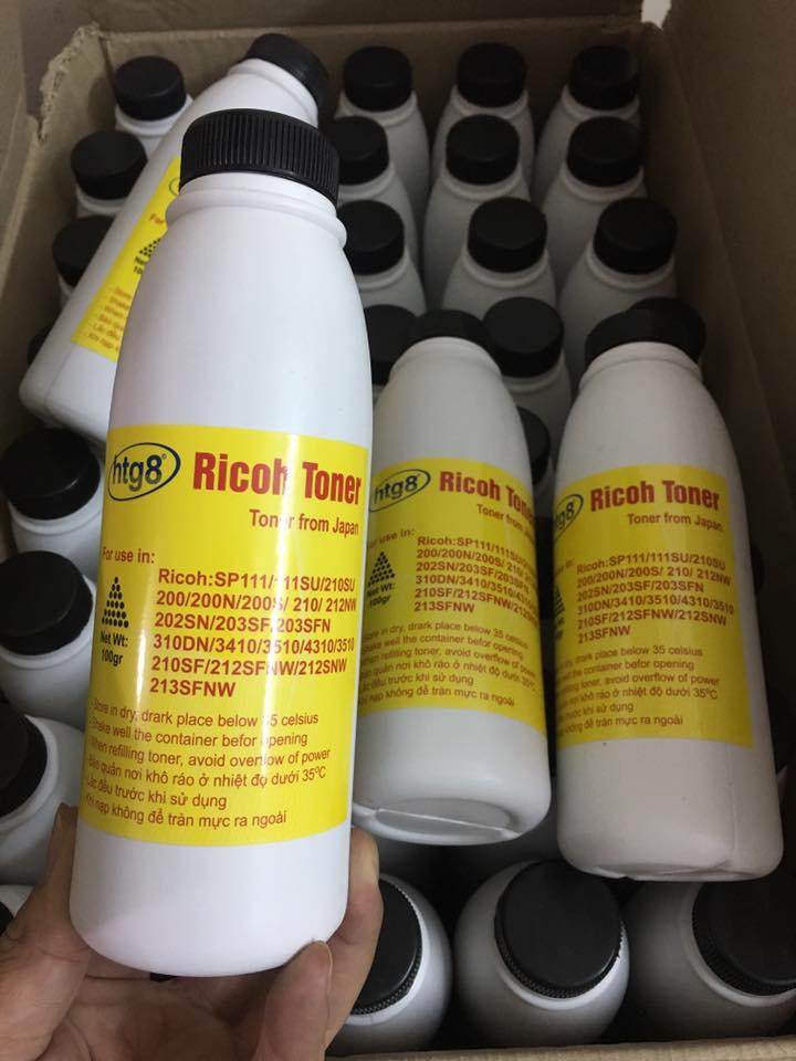 Mực đổ  cho R icoh Sp 112/111/200/210/310/320/325/3400/3510 series