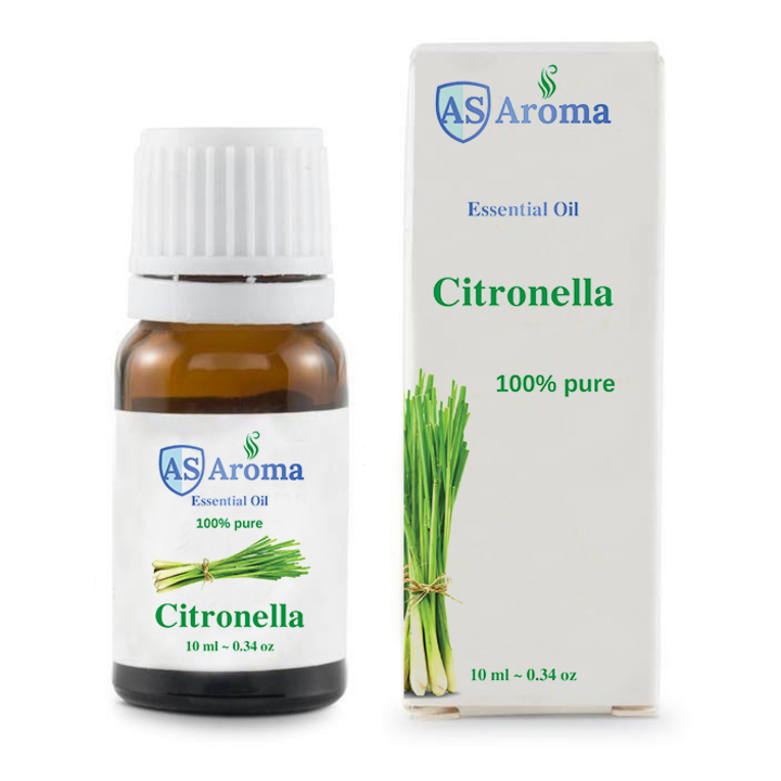 Tinh Dầu Sả JAVA Giải Cảm Sát Khuẩn  ASAROMA-10ML