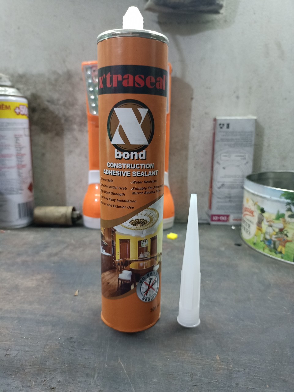 Keo dán đa năng silicone x-bond