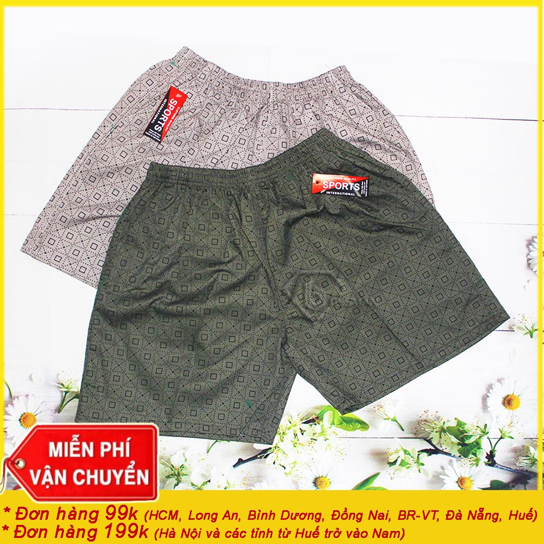 [HCM]COMBO 3 Quần đùi thể thao Nam mặc nhà XB01