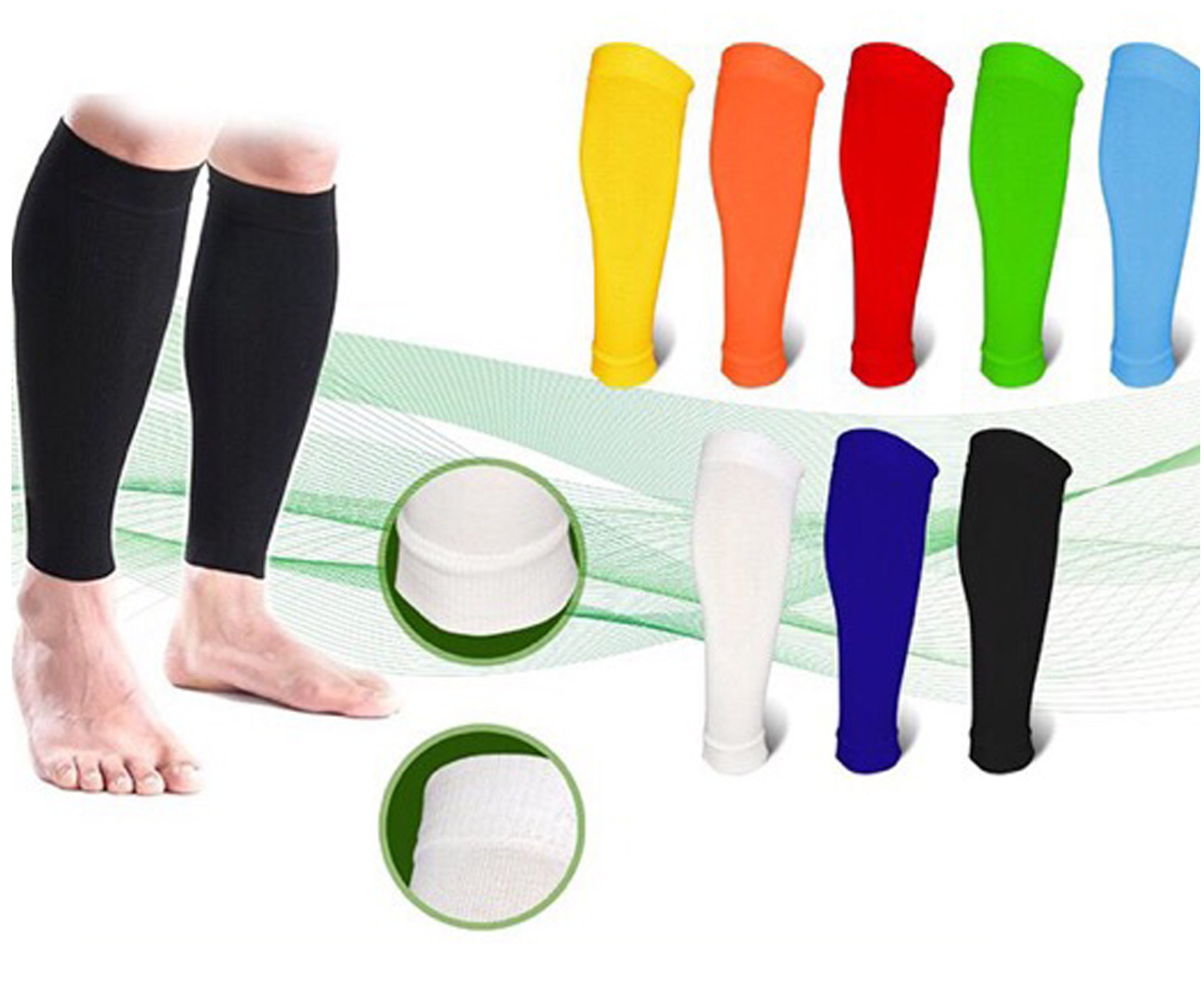 Vớ ống bóng đá nhiều màu dùng để kẹp Rờler