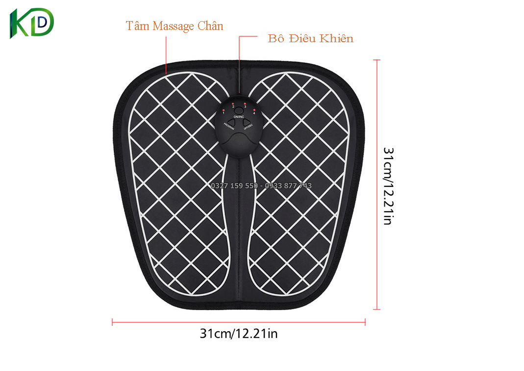 Máy Massage chân văn phong