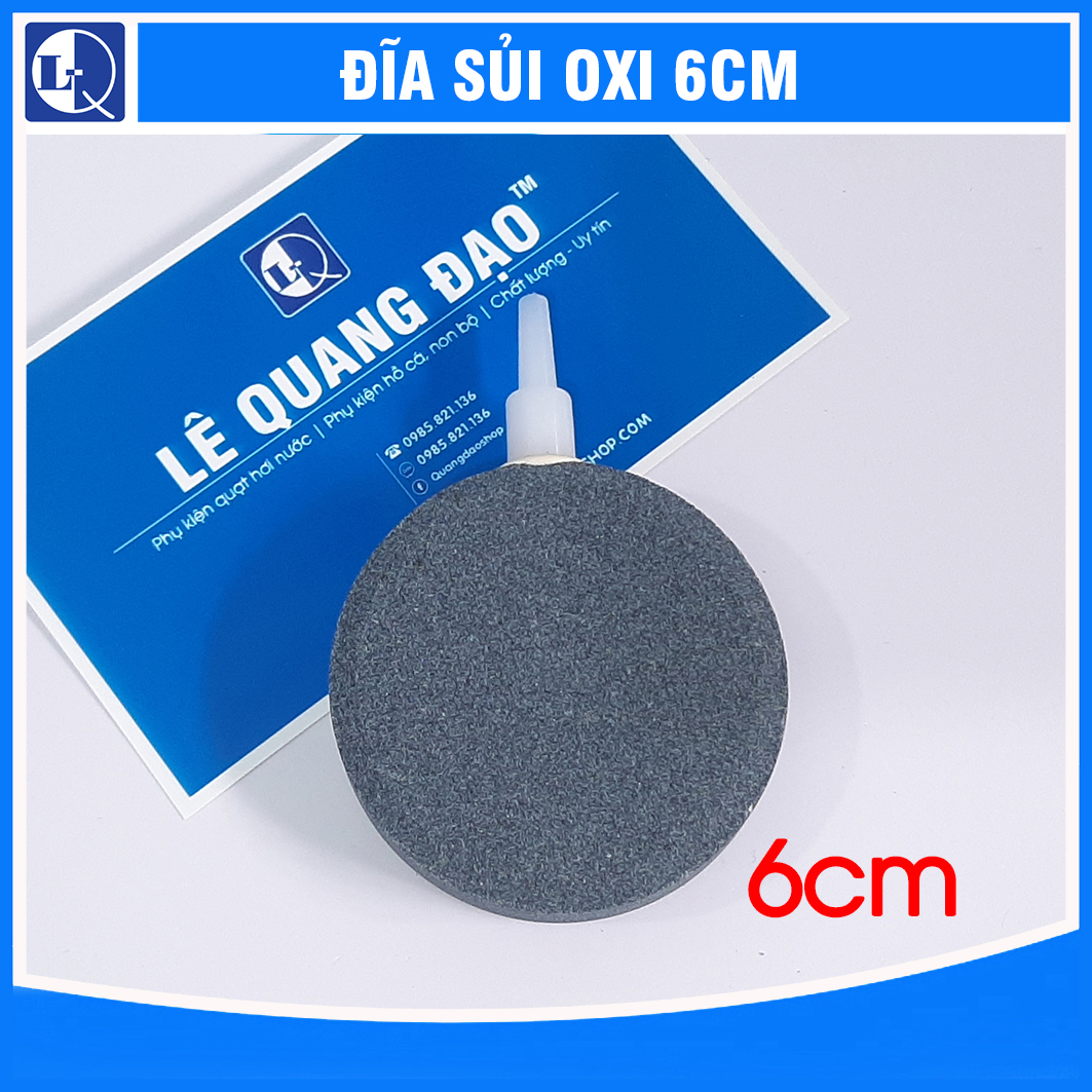 Đĩa sủi oxi | Đường kính 6cm