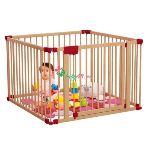 Cũi 3D Playpen cho bé