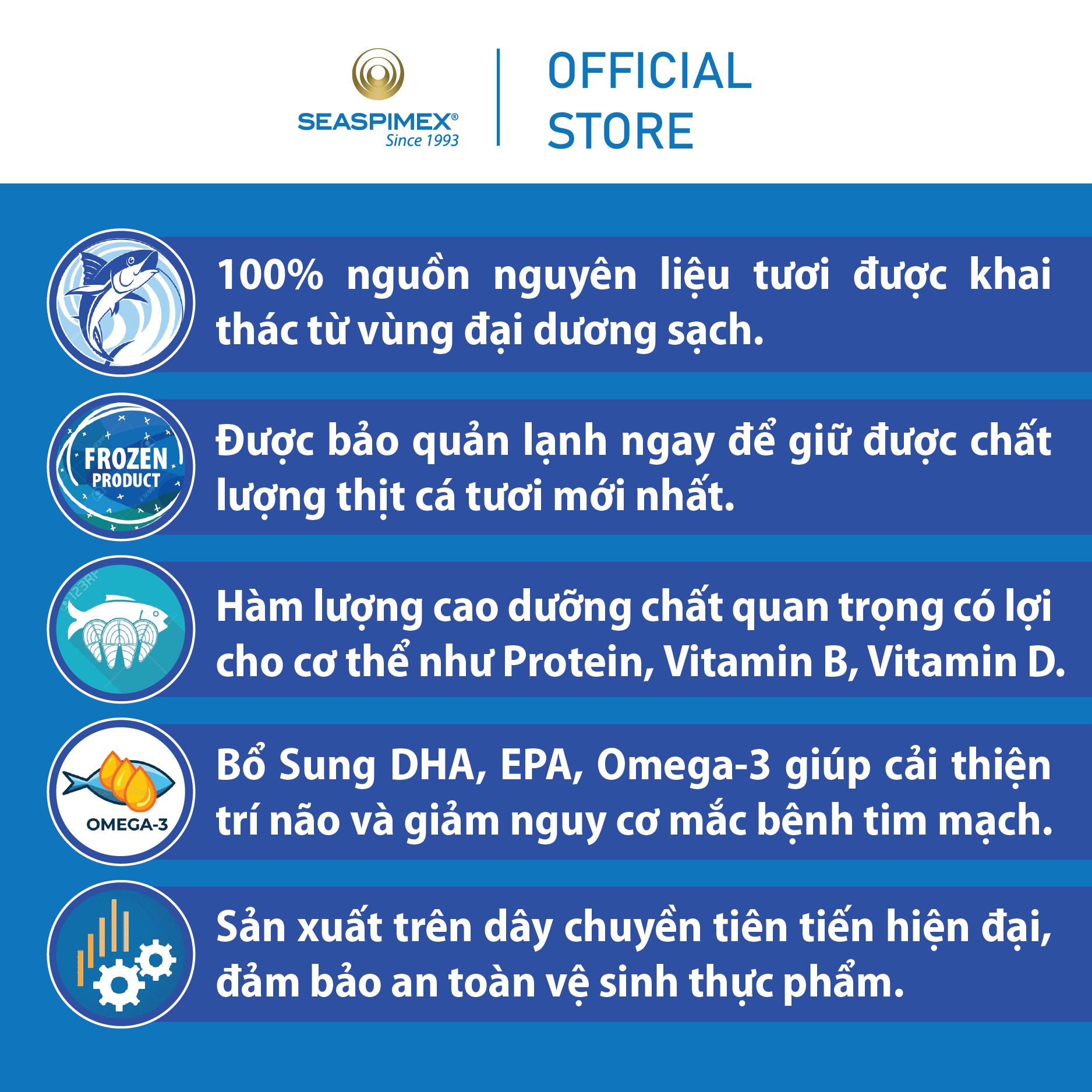Cá Trích Xốt Cà SEASPIMEX 850gr