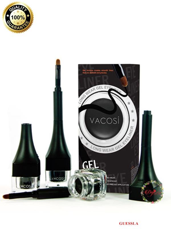 GEL KẺ VIỀN MẮT VACOSI EYELINER NATURAL STUDIO