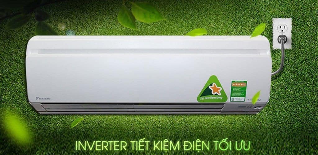 Máy Lạnh Inverter Daikin FTKS25GVMV/RKS25GVMV (1.0HP)