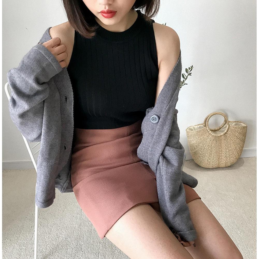 Áo thun nữ sát nách form body thời trang