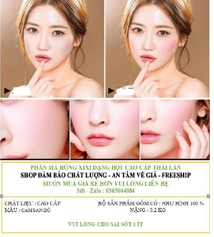 Phấn má hồng XIXI DẠNG BỘT CAO CẤP THÁI LAN