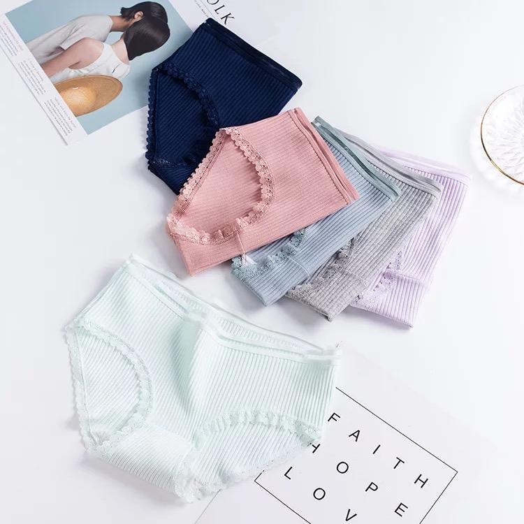 Set 10 Quần Lót Nữ Kháng Khuẩn Xuất Nhật