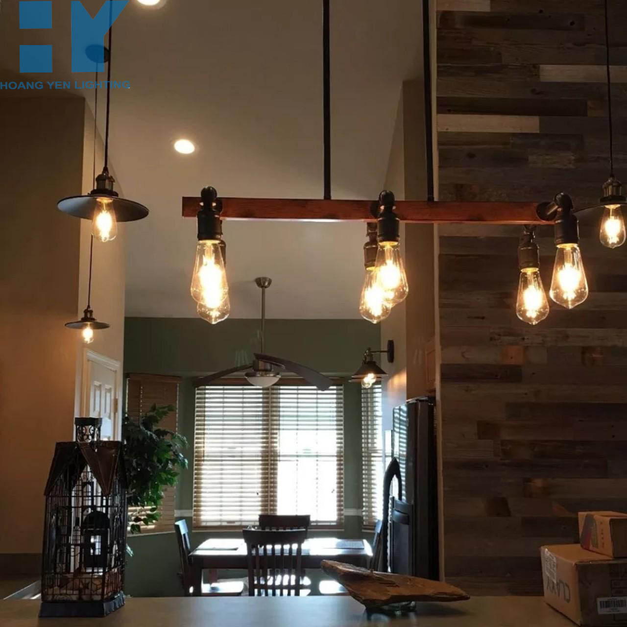 [HCM]Đèn led Edison ST64