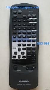 Điều khiển học lệnh các dàn mini nhật bản