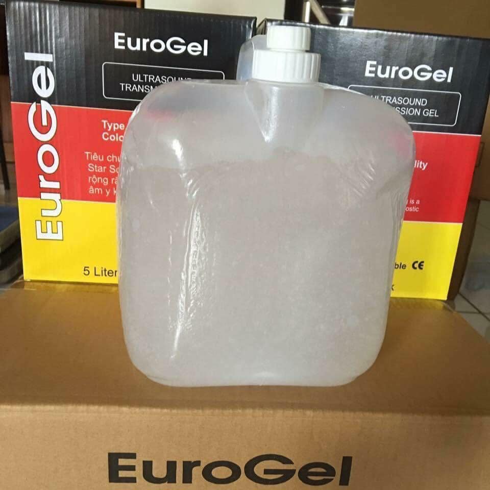 Gel triệt lông euro can 5 lít