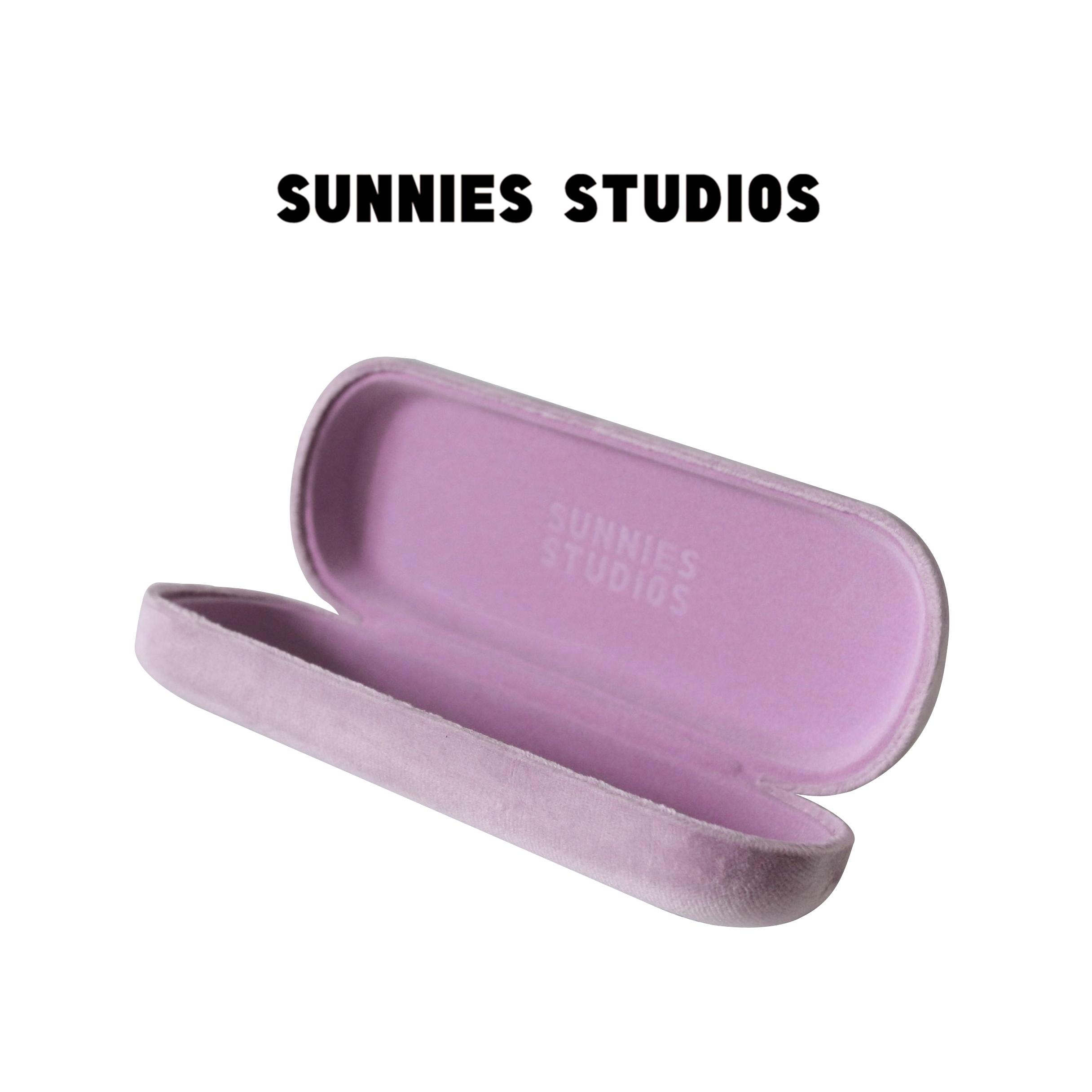Hộp Kính Nhung Tím Hồng Sunnies Studios