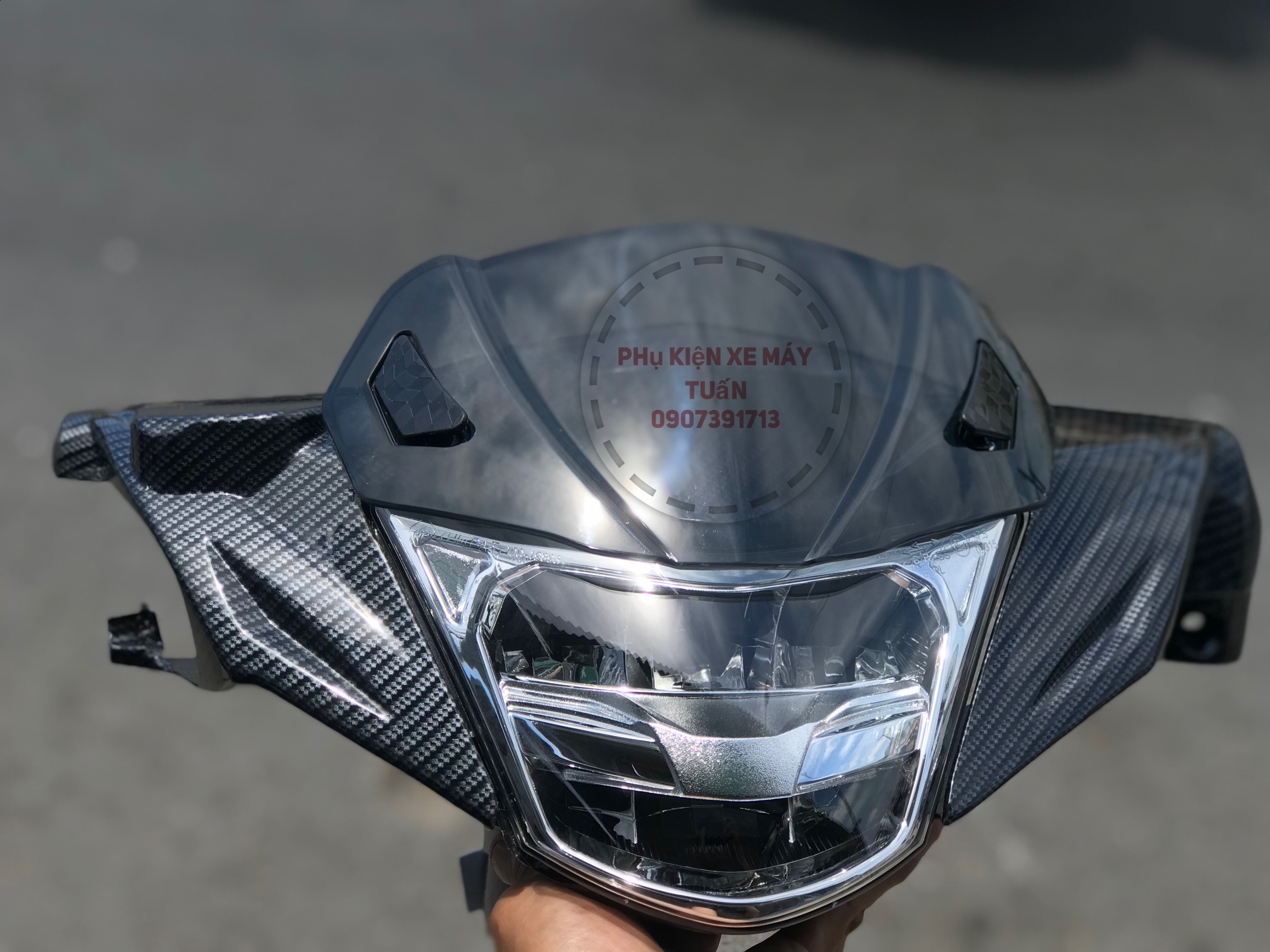 Bộ đèn 2 tầng EXCITER 2010 ZHIPAT