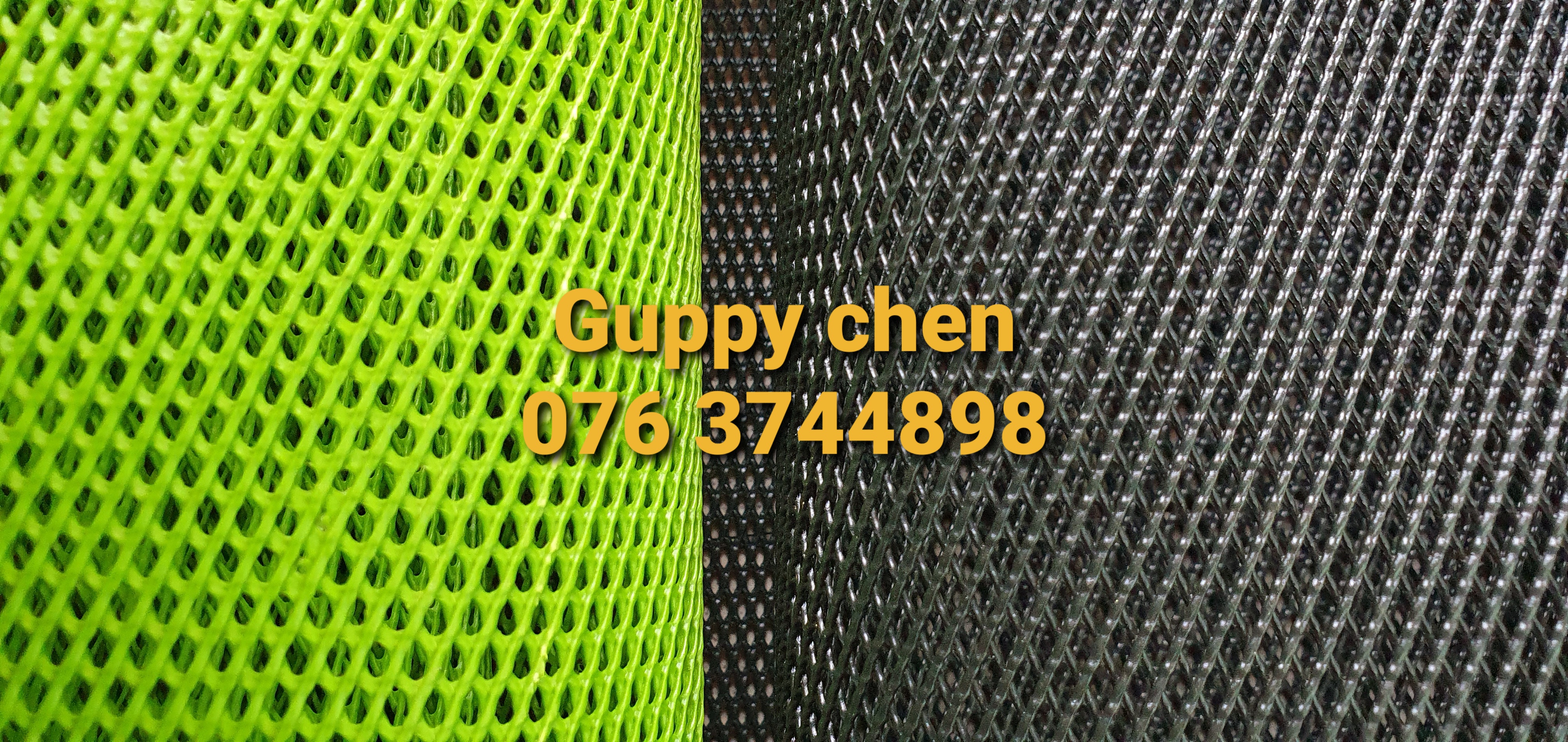 Lưới lỗ 3 li làm lồng đẻ cho cá cảnh