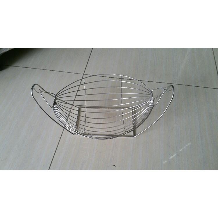 [HCM]VÕNG ĐỰNG TRÁI CÂY INOX