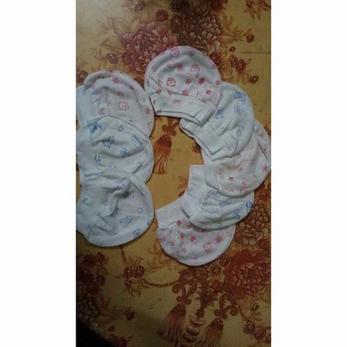 combo 5 mũ sơ sinh cotton mềm mịn