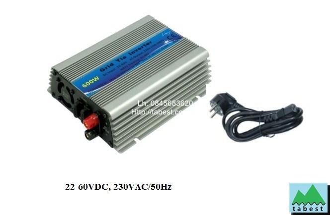 Bộ hòa lưới điện mặt trời 22-60V 600W