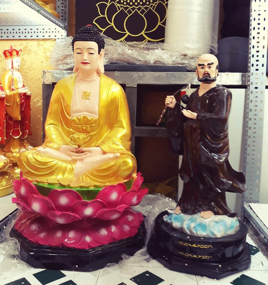 Tượng Phật Bổn Sư 90cm