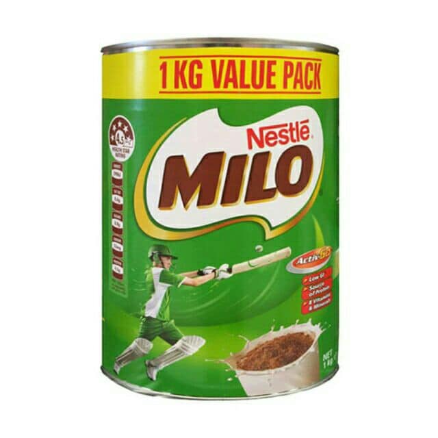 Sữa bột Milo Úc Nestle 1kg