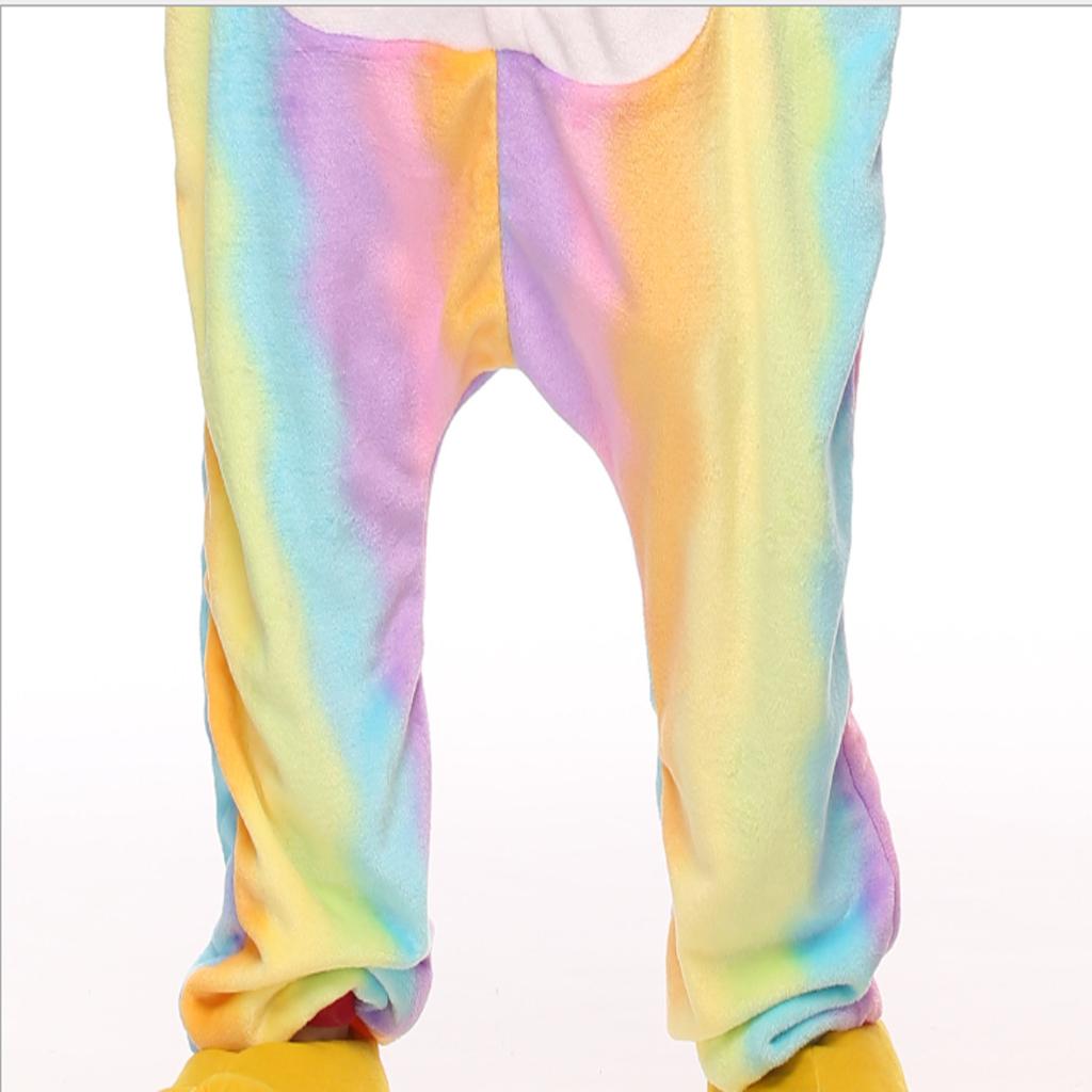Bộ Đồ Thú Pijama Unicorn Rainbow