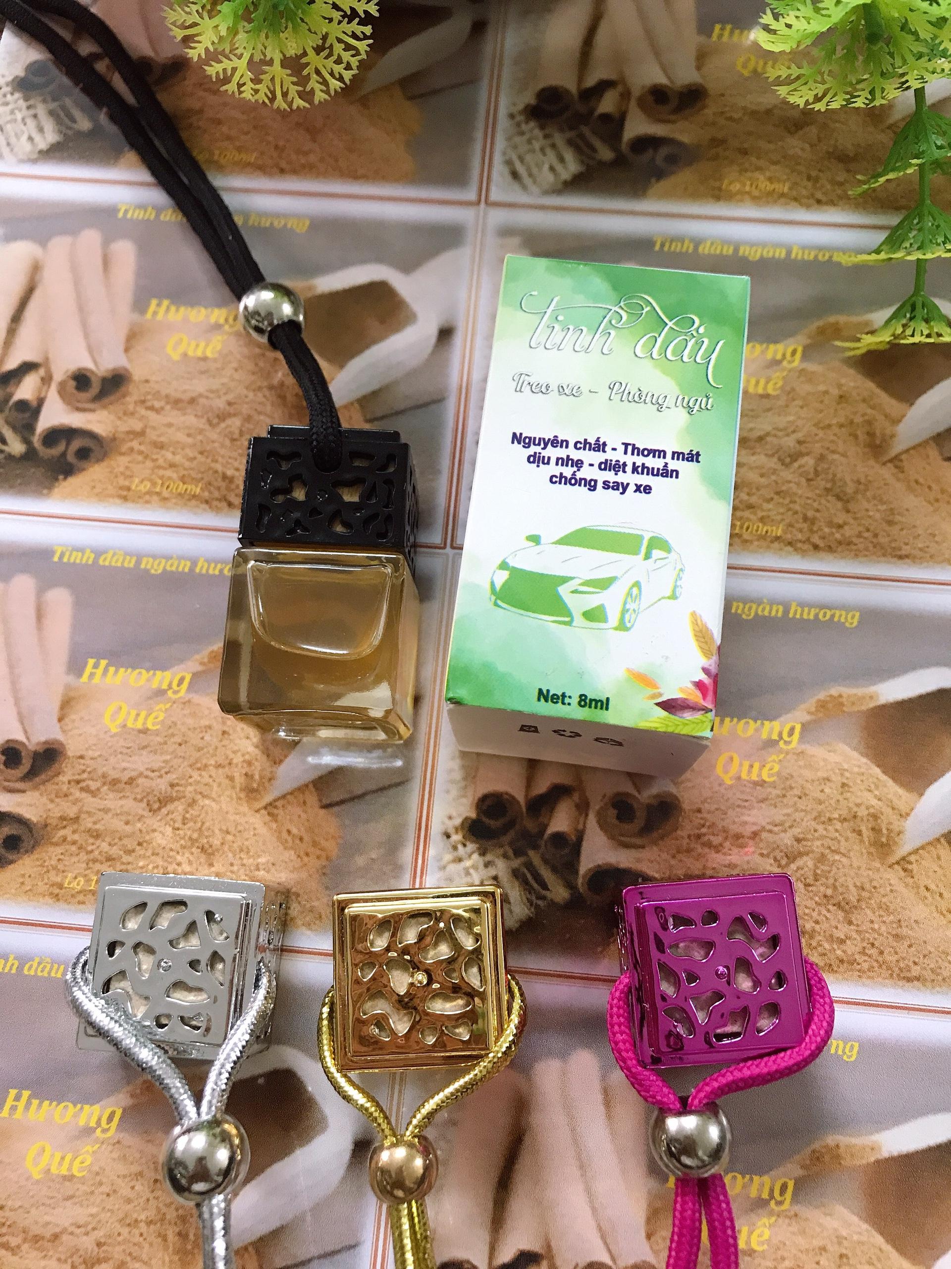 Tinh dầu hương Quế nguyên chất lọ 10ml.