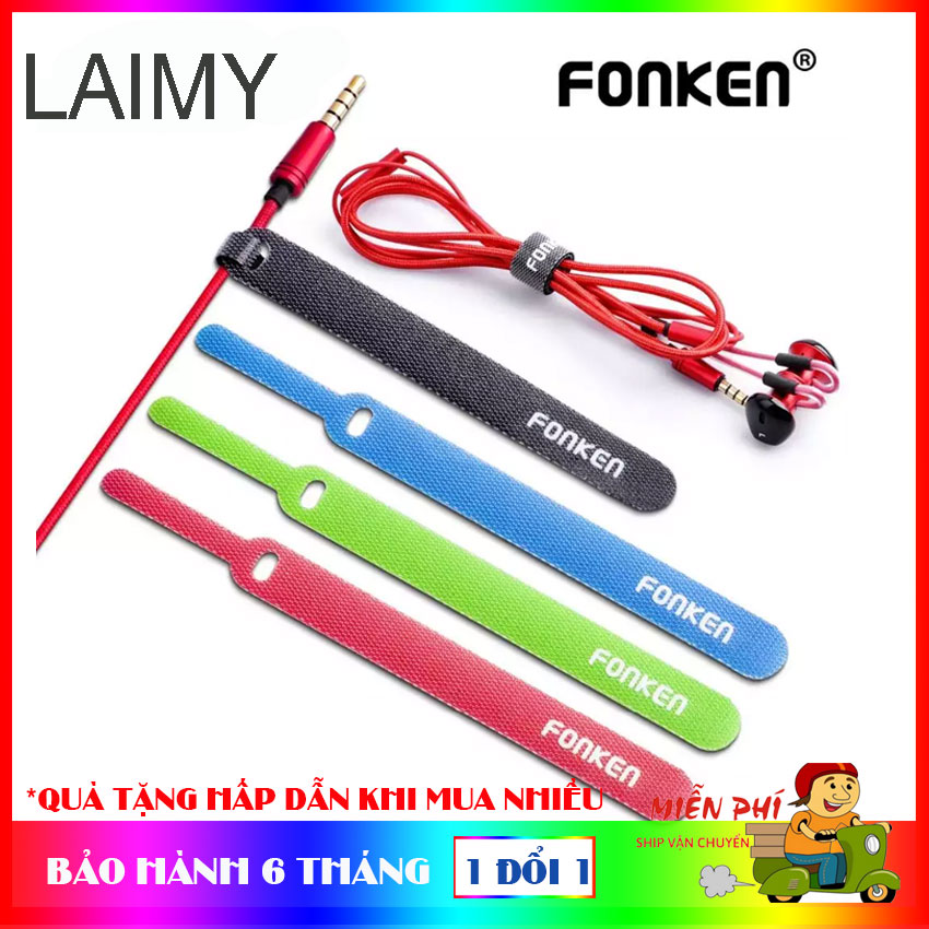 [HCM]Dây dán buộc tai nghe cáp sạc gọn gàng cho các loại điện thoại iphone samsung xiaomi oppo vivo - LAIMY