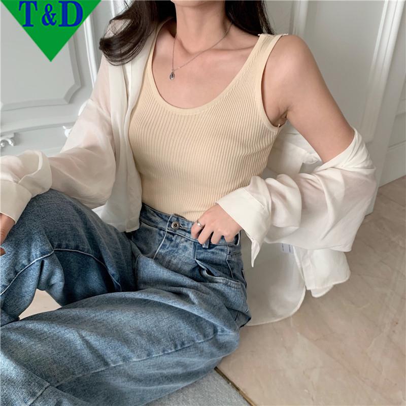 [HCM]ÁO BA LỖ NỮ FORM BODY