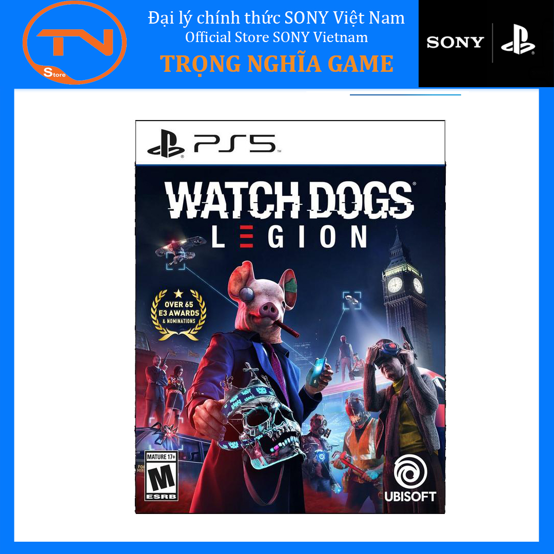 Đĩa PS5 - Watch Dog Legion