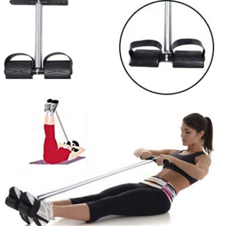 Dụng cụ tập thể dục tại nhà Tummy Trimmer, tập bụng, vai lò xo thép tiện dụng
