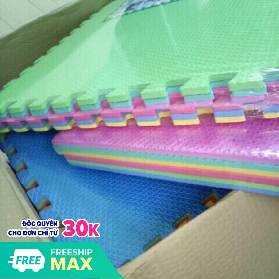 BỘ 12 MIẾNG Thảm Xốp Lót Sàn