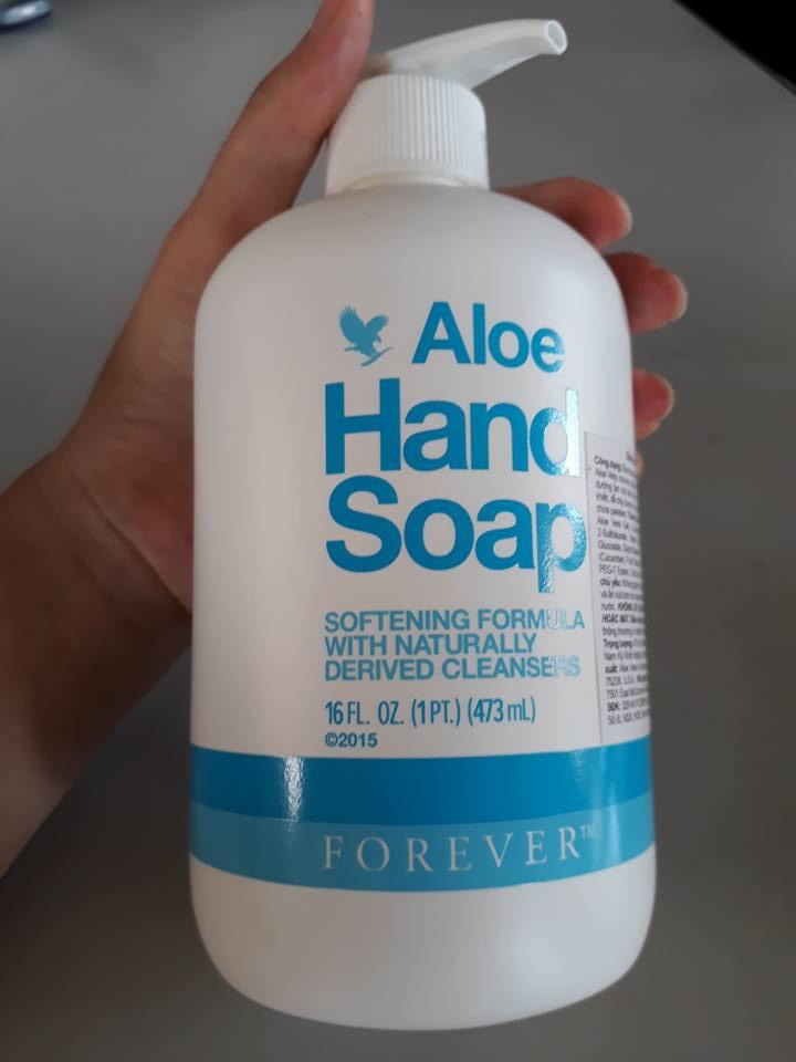 Bình Sữa Rửa Mặt Và Tay Aloe Liquid Soap 633 Flp