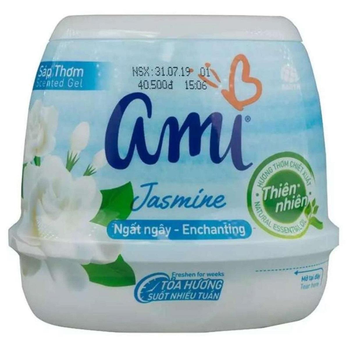 [Hoàn Tiền 10%] [HCM]Sáp thơm Ami hương Jasmine ngất ngây