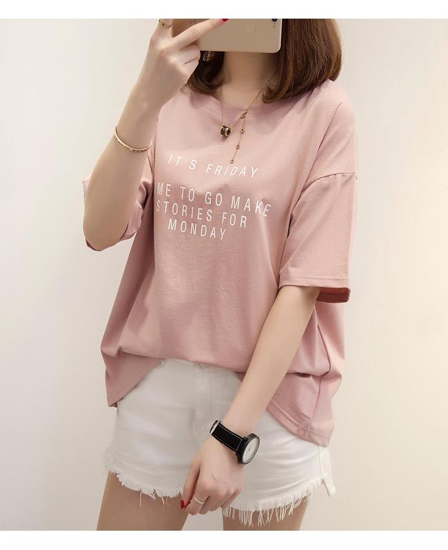 Áo thun nữ friday thời trang nhiều màu