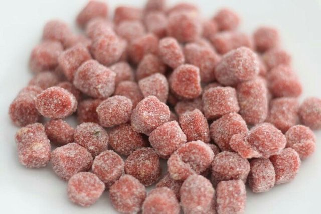 100g kẹo dâu tây chua chua ngọt ngọt