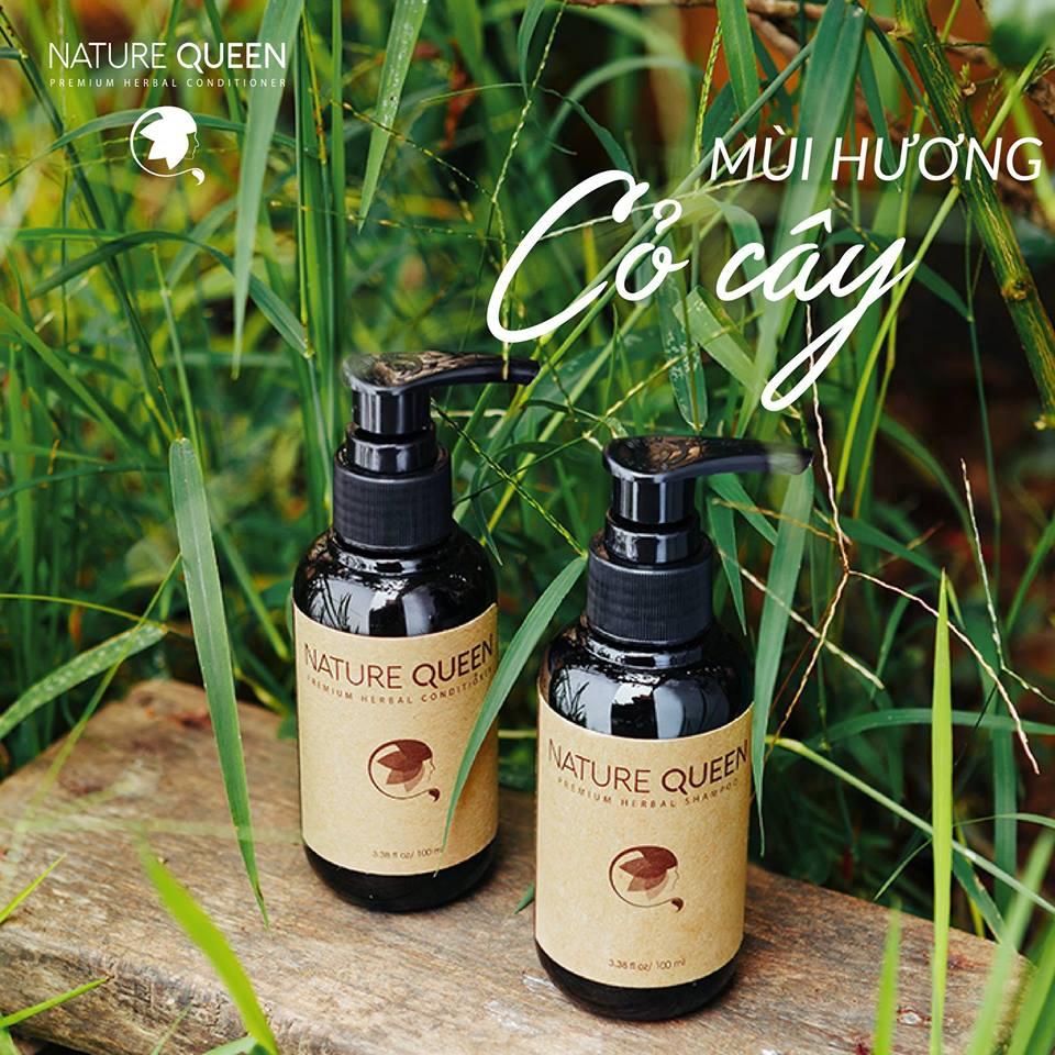 Dầu gội Nature Queen 100ml - 480ml