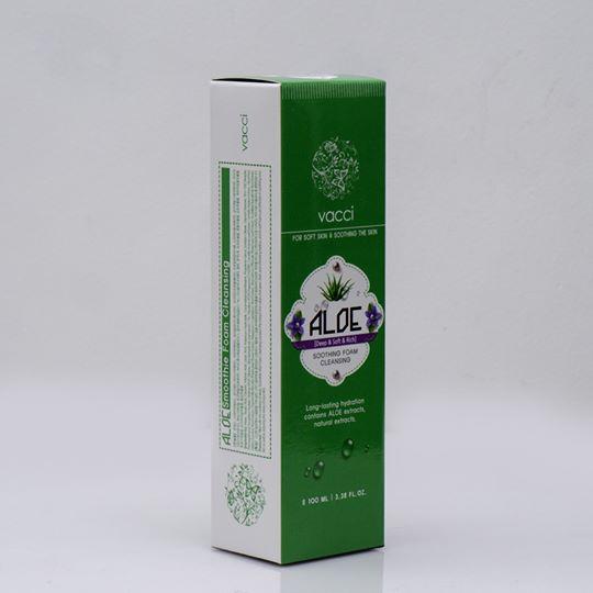 VACCI - SỮA RỬA MẶT LÔ HỘI (DA MỤN- DA KHÔ,TỔN THƯƠNG)