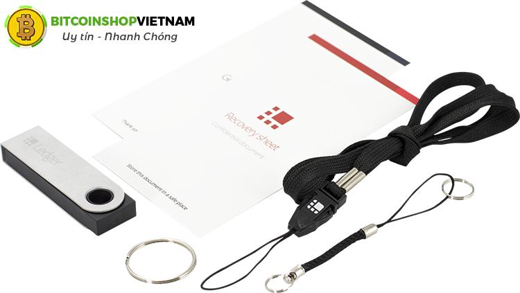 Ví Trữ Lạnh Ledger NANO S
