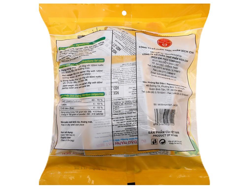 Bột đậu nành hạt sen có đường Bích Chi - 350g/túi