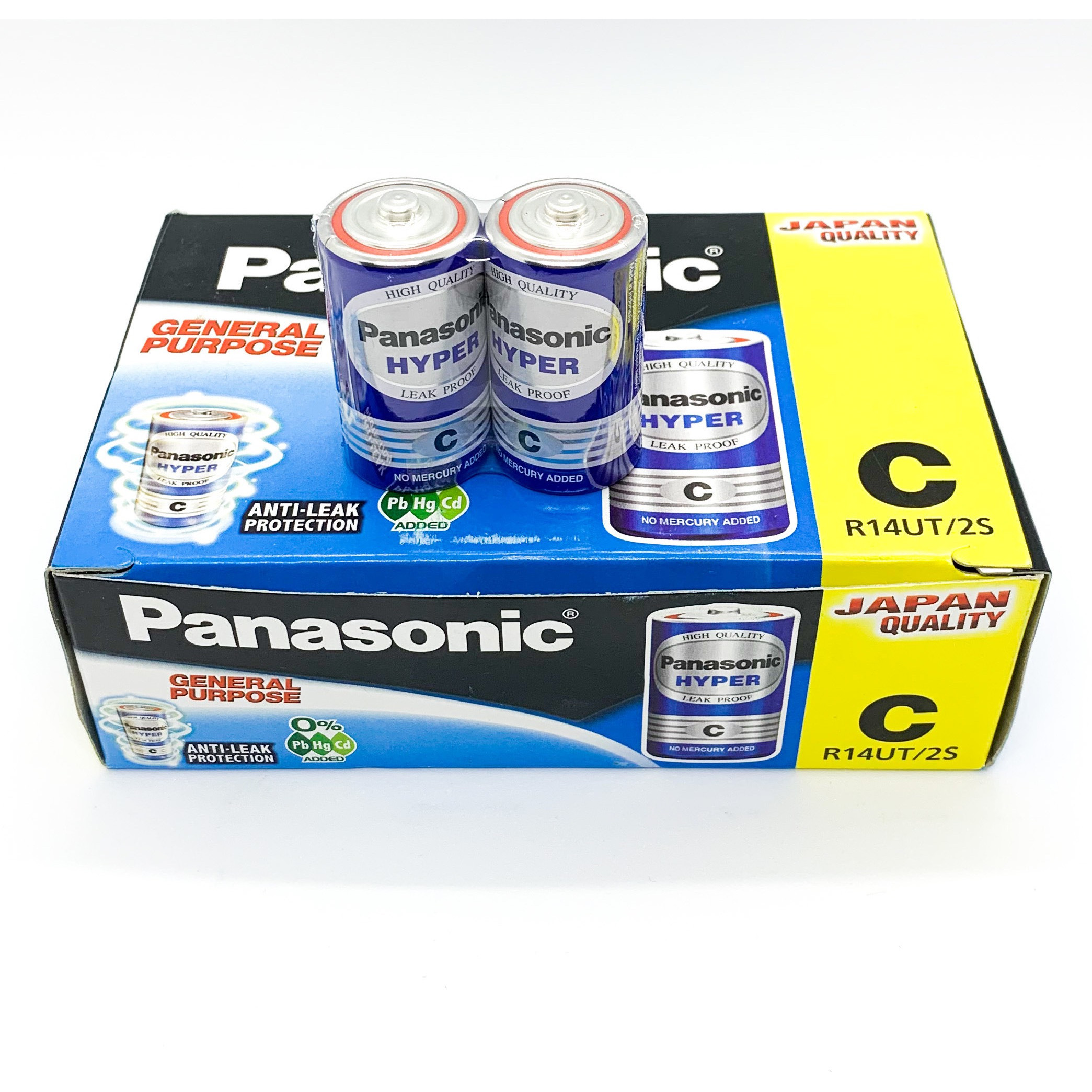 PIN TRUNG PANASONIC R14UT/2S (24 VIÊN)