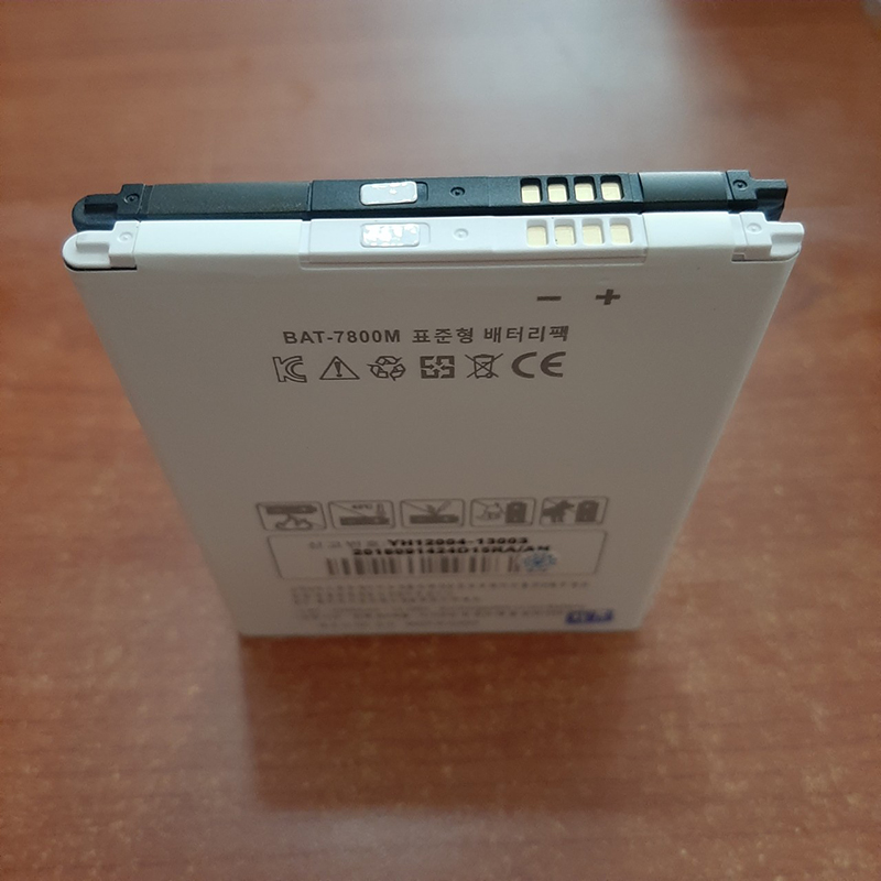 Pin Sky A890, Vega Secret Note (BAT-7800M) (màu ngẫu nhiên)