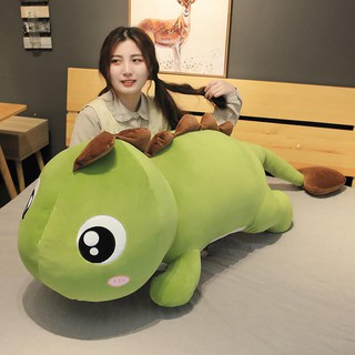 (Ảnh thật) Gấu Bông Khủng Long Đuôi Tim - Siêu Mềm Mịn - Size 40cm