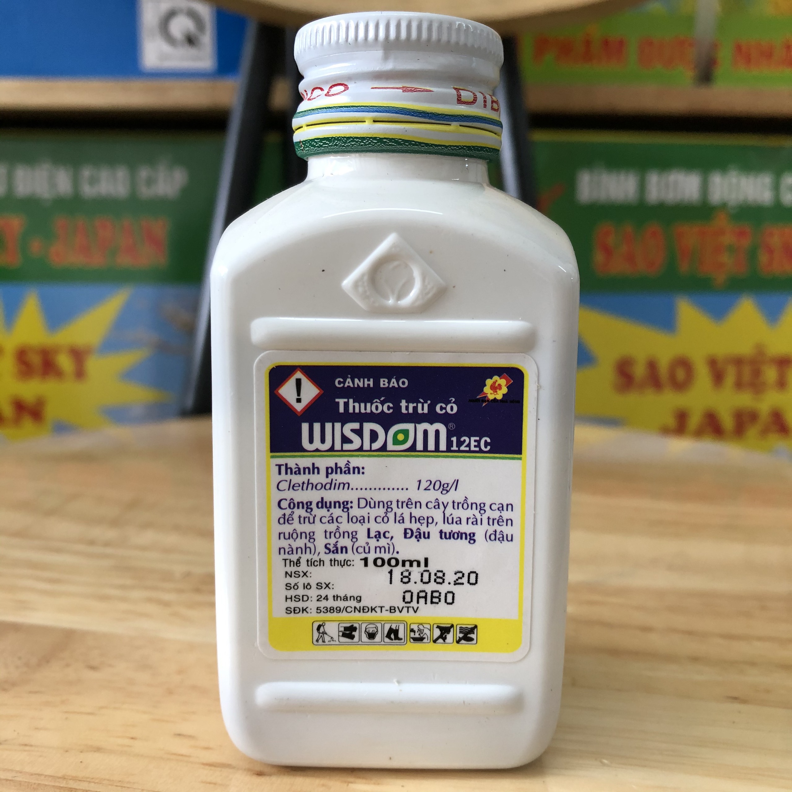 Thuốc trừ cỏ Wisdom 12EC – Thuốc trừ cỏ lá hẹp