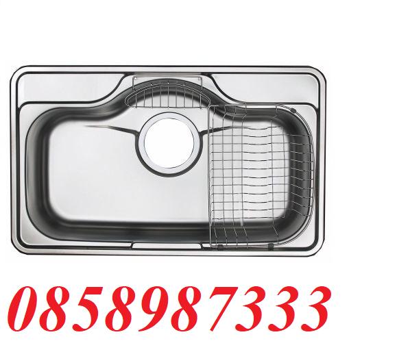 Chậu rửa chén 1 hộc to Hàn Quốc Daelim 8249