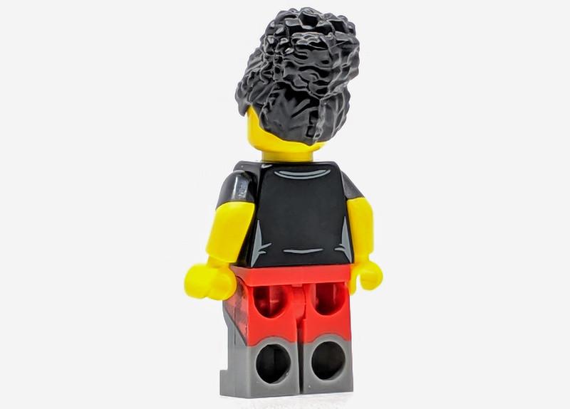 Lego Minifigure Series 19 - 5 - Nữ lập trình