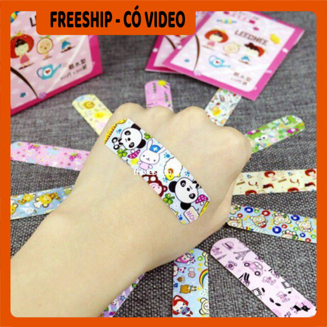 [FREESHIP] Băng cá nhân hàn quốc 100 miếng - Combo 100 miếng băng cá nhân Hàn Quốc tiện lợi