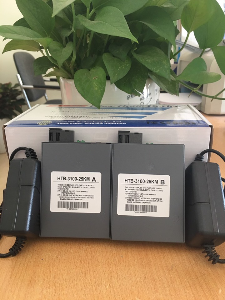 converter 1 sợi 100 netlink 3100 AB