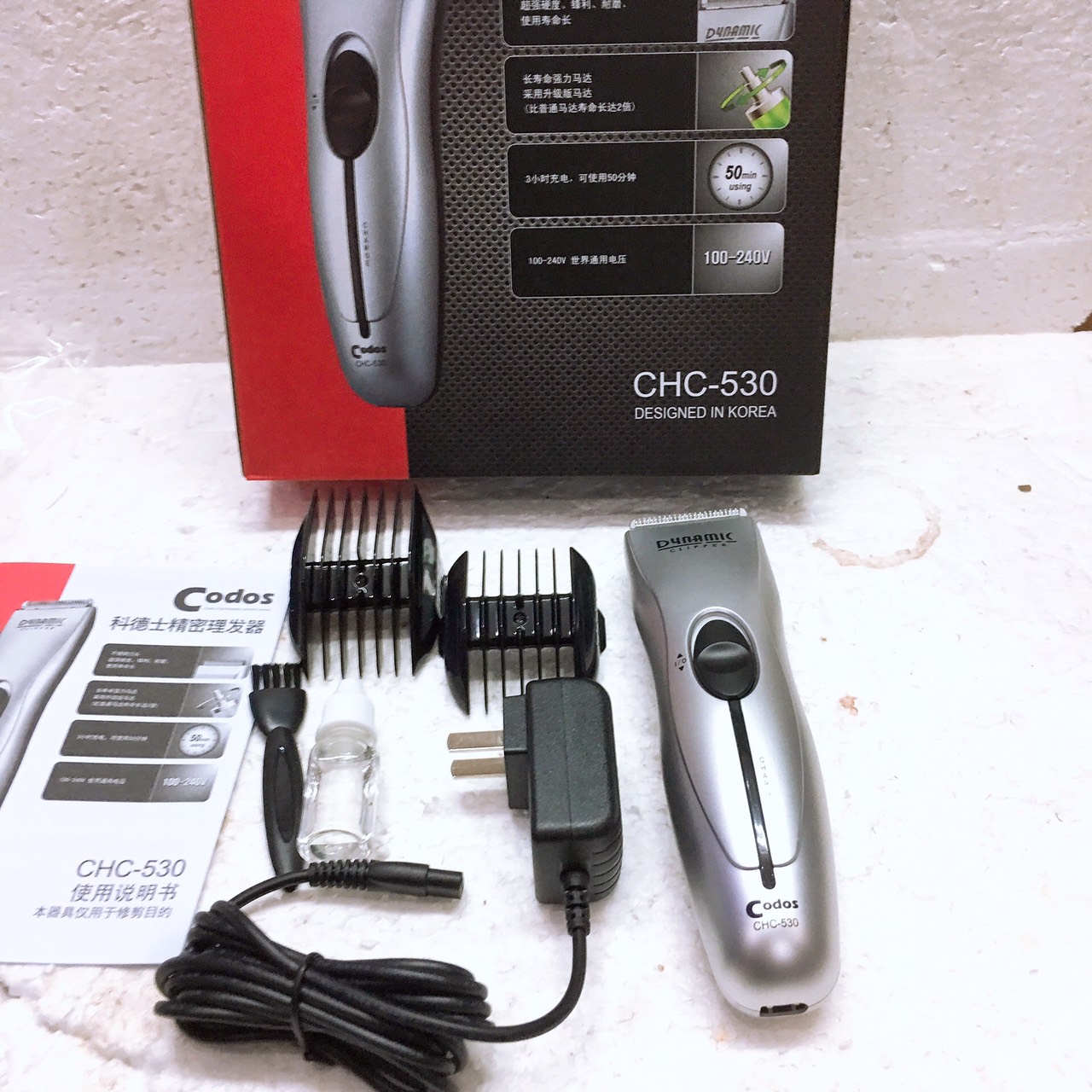 Tông Đơ Cắt Tóc Codos 536 CHC-536
